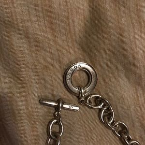 LAGOS Sterling Silver Heart Charm Toggle Bracelet